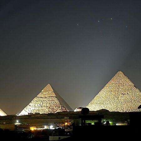 Pyramids Kefren Hotel Kafret el-Gabal Eksteriør billede
