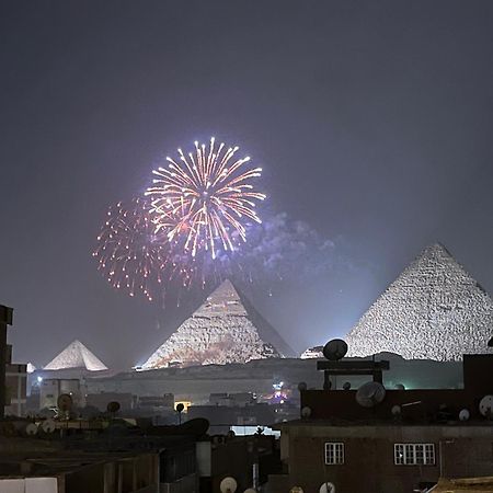 Pyramids Kefren Hotel Kafret el-Gabal Eksteriør billede