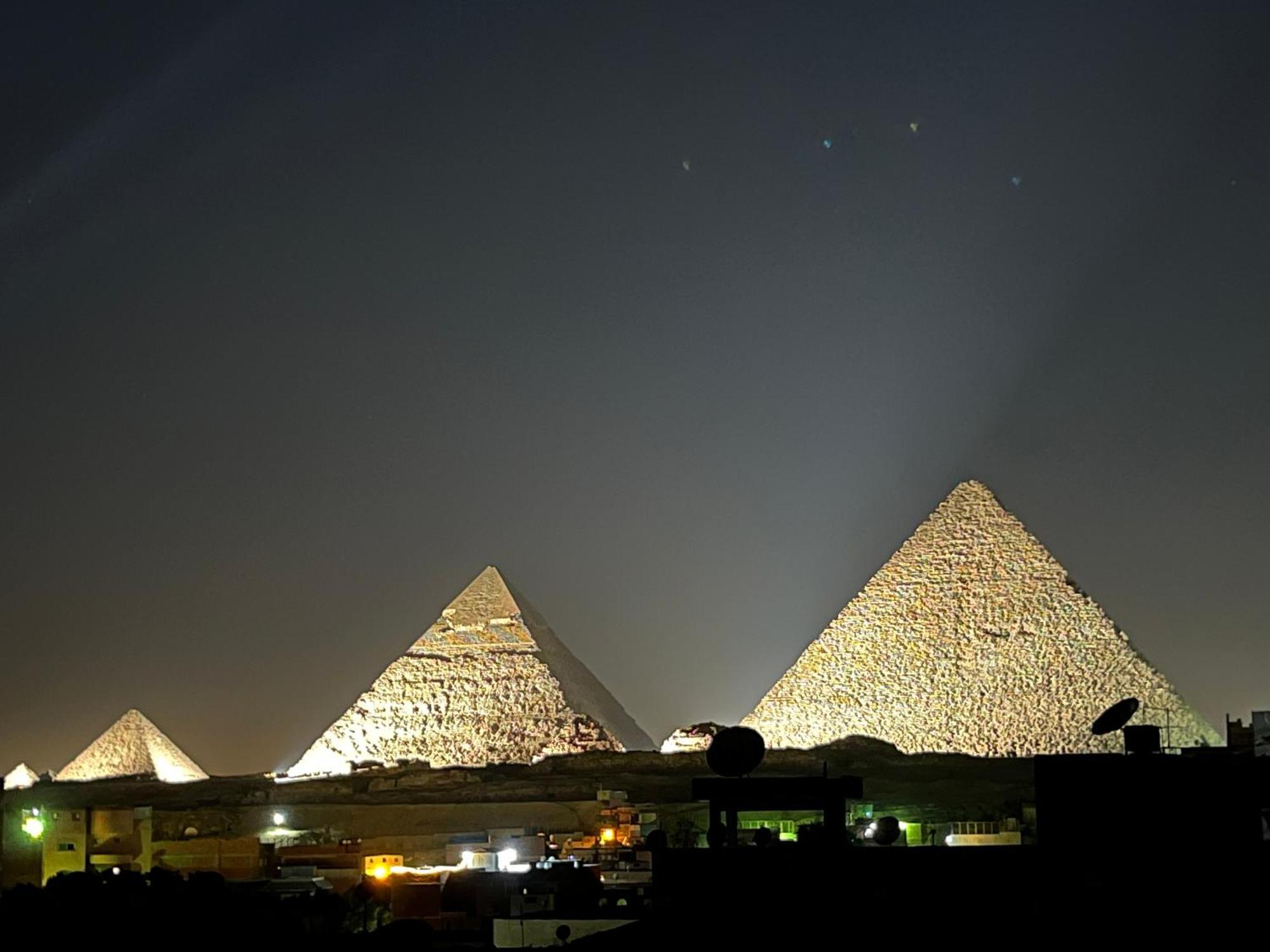 Pyramids Kefren Hotel Kafret el-Gabal Eksteriør billede